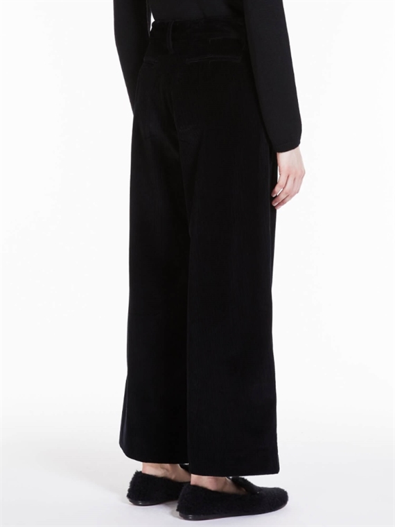 \'S Max Mara Helier Bukser, Sort